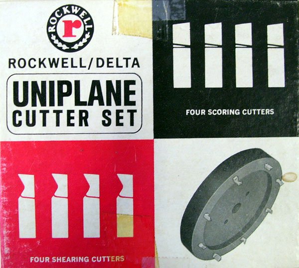 Rockwell Uniplane Cutter Set Rockwell Uniplane Cutter Set